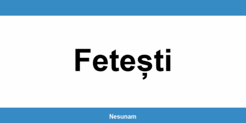 Numărul de telefon DIGI pentru Fetești