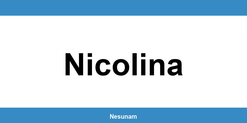 Numărul de telefon DIGI pentru Nicolina