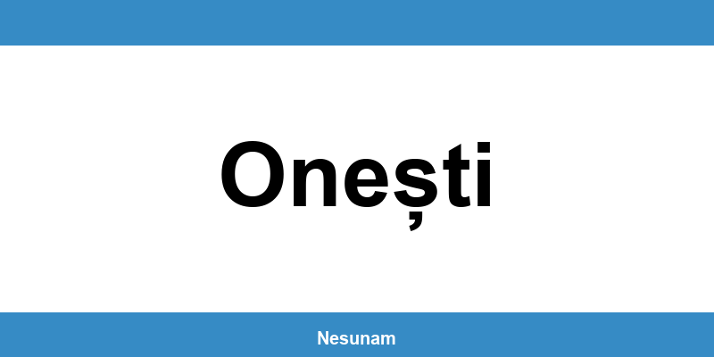 Numărul de telefon DIGI pentru Onești