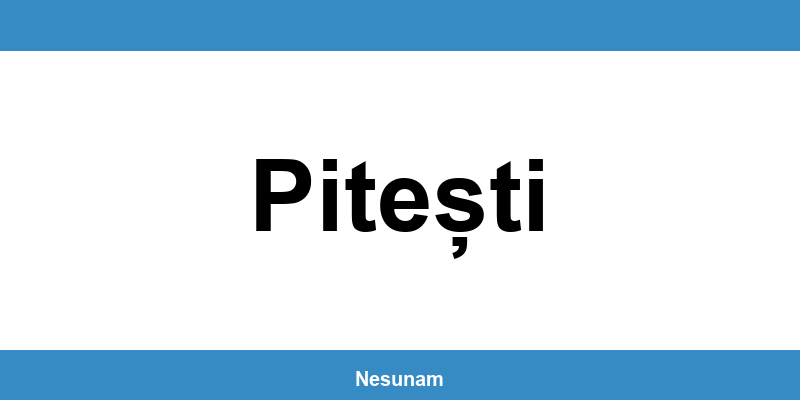 Numărul de telefon DIGI pentru Pitești