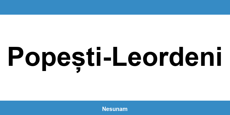 Numărul de telefon DIGI pentru Popești-Leordeni