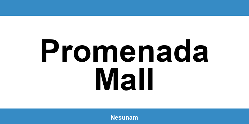 Numărul de telefon DIGI pentru Promenada Mall