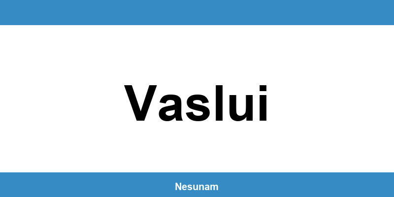 Numărul de telefon DIGI pentru Vaslui