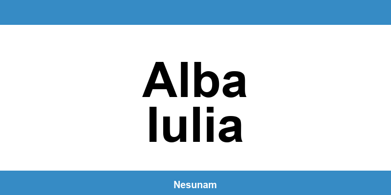 Numărul de telefon DIGI pentru Alba Iulia