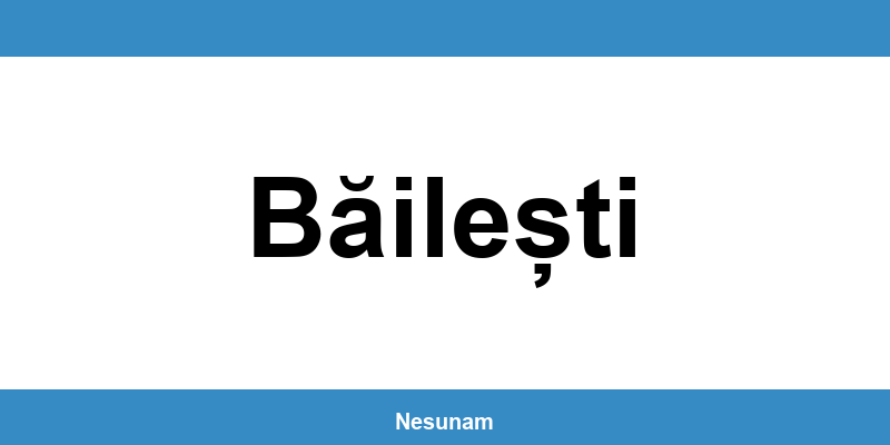 Numărul de telefon DIGI pentru Băilești