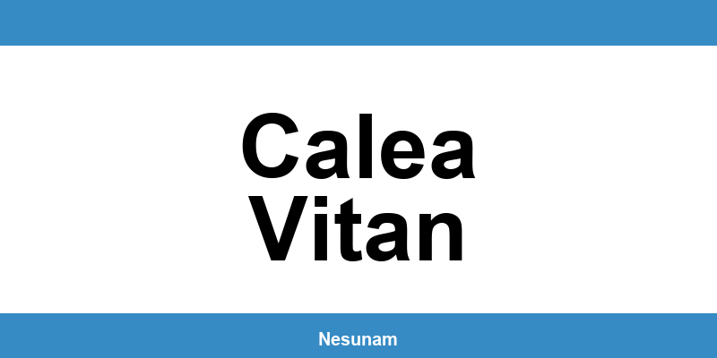 Numărul de telefon DIGI pentru Calea Vitan