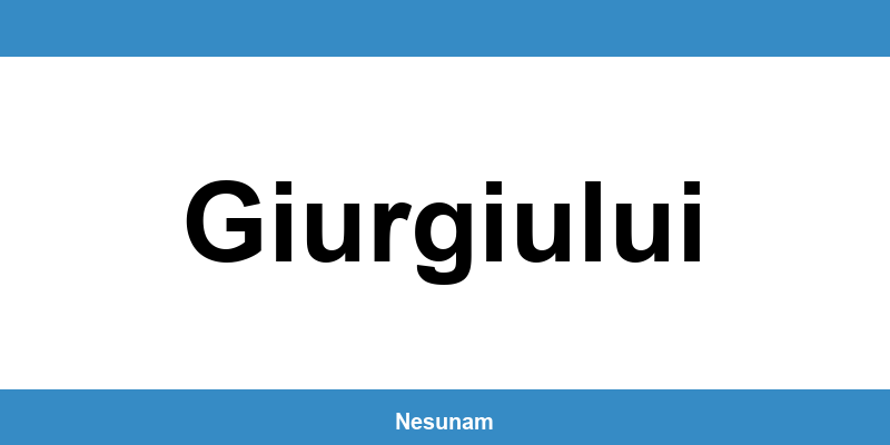 Numărul de telefon DIGI pentru Giurgiului