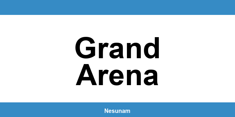 Numărul de telefon DIGI pentru Grand Arena