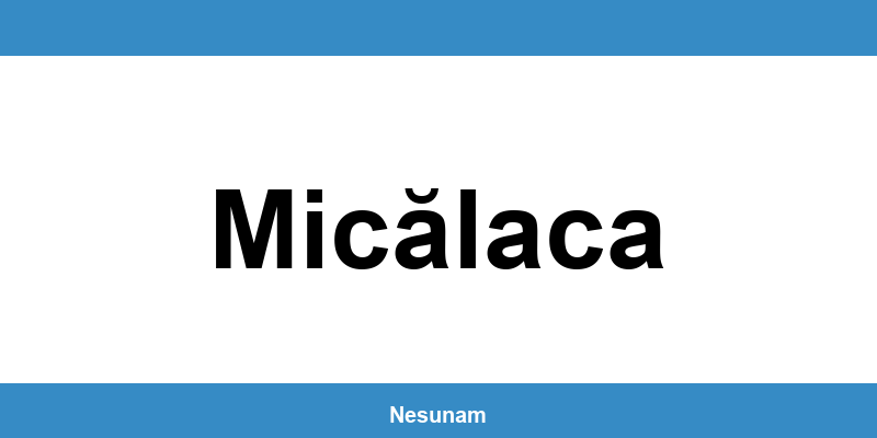 Numărul de telefon DIGI pentru Micălaca