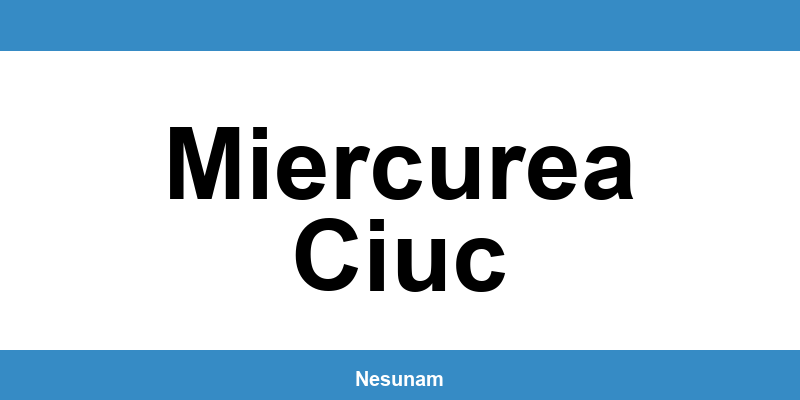 Numărul de telefon DIGI pentru Miercurea Ciuc
