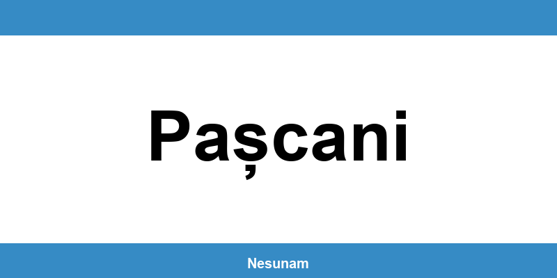 Numărul de telefon DIGI pentru Pașcani