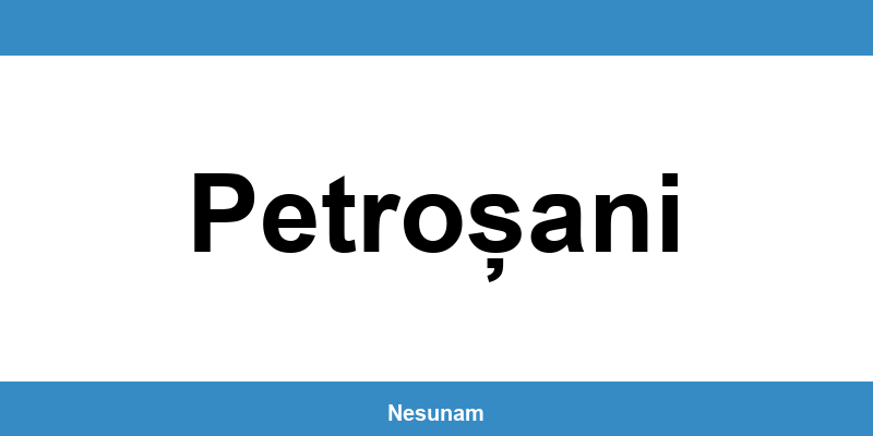 Numărul de telefon DIGI pentru Petroșani