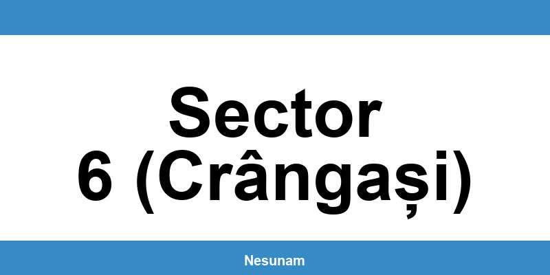 Numărul de telefon DIGI pentru Sector 6 (Crângași)