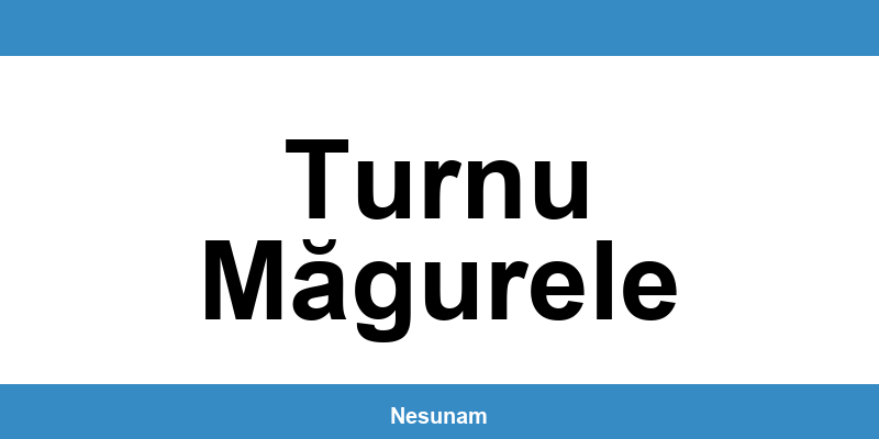 Numărul de telefon DIGI pentru Turnu Măgurele