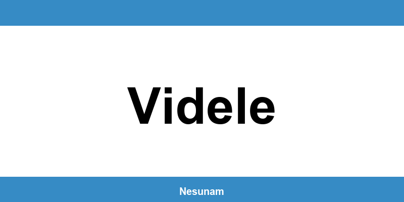 Numărul de telefon DIGI pentru Videle